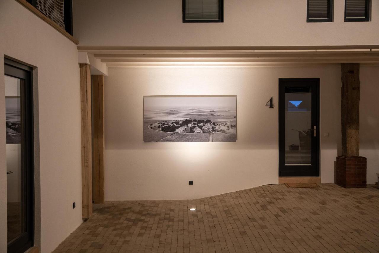 Gulfhof Boomgaarden Boomgaarden 16 Albert Krummhörn エクステリア 写真