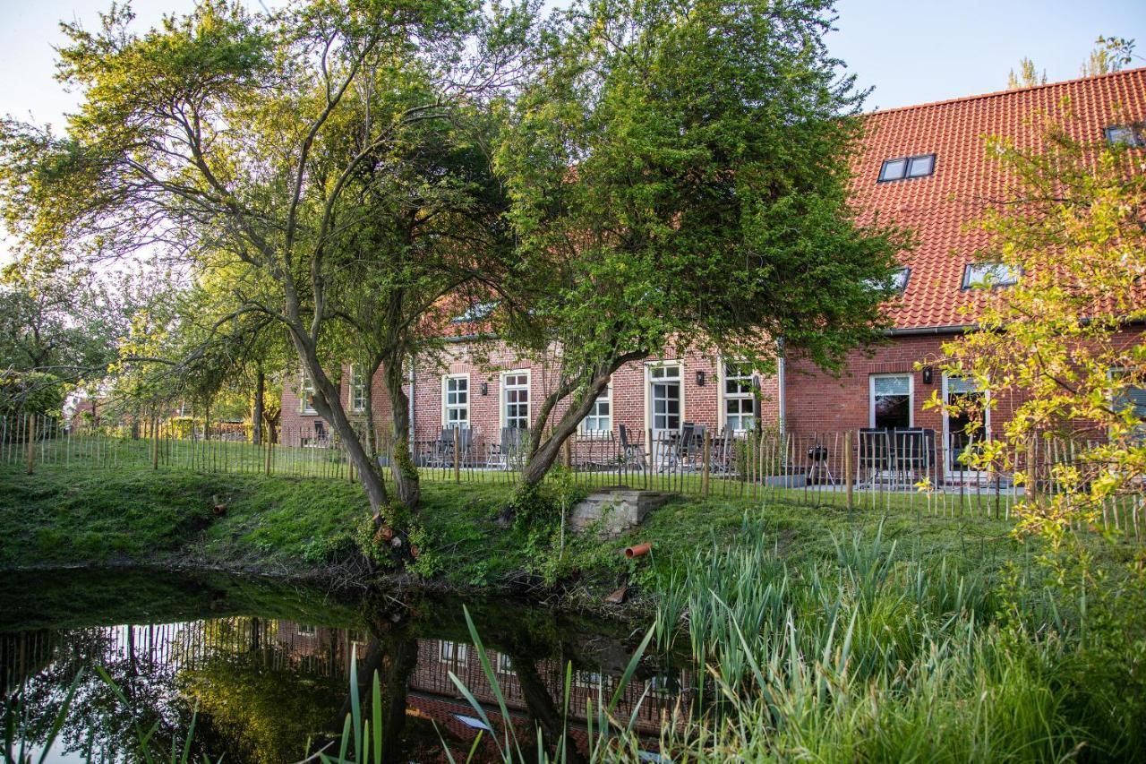 Gulfhof Boomgaarden Boomgaarden 16 Albert Krummhörn エクステリア 写真