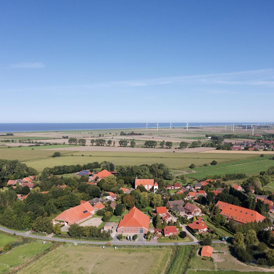 Gulfhof Boomgaarden Boomgaarden 16 Albert Krummhörn エクステリア 写真