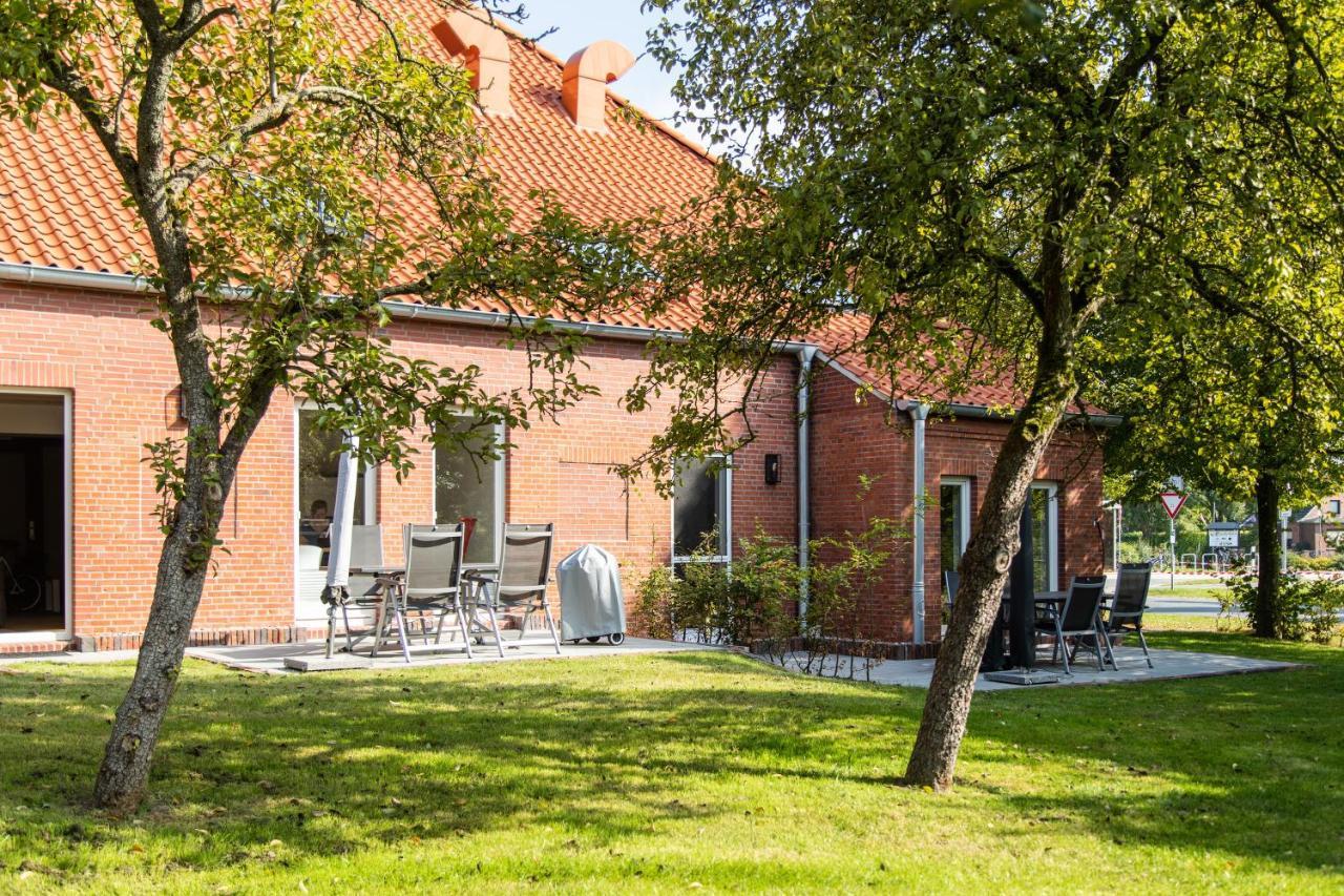 Gulfhof Boomgaarden Boomgaarden 16 Albert Krummhörn エクステリア 写真