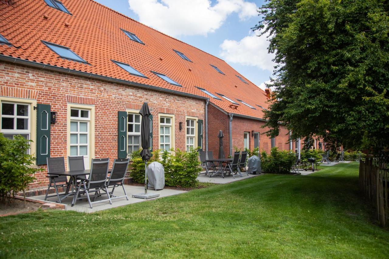 Gulfhof Boomgaarden Boomgaarden 16 Albert Krummhörn エクステリア 写真