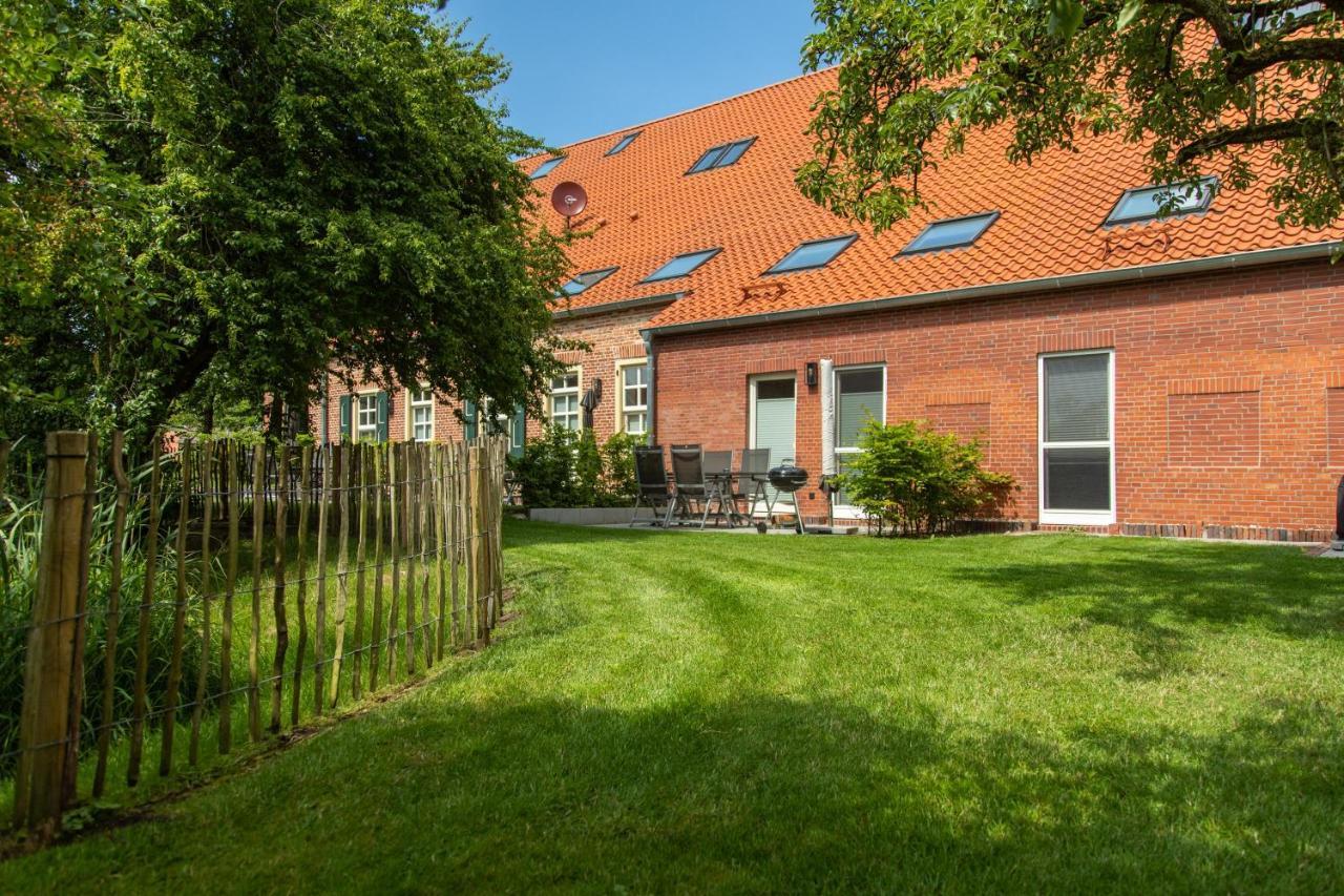 Gulfhof Boomgaarden Boomgaarden 16 Albert Krummhörn エクステリア 写真